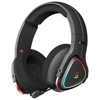 Bloody MR710 RGB Gaming Wireless Headset - Dual Mode 2.4G Wireless + Bluetooth V5.0 - RGB Streamer Light Effect Bloody MR710 RGB Gaming Wireless Headset - Dual Mode 2.4G Wireless + Bluetooth V5.0 - RGB Streamer Light Effect